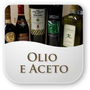 Olio, Aceto, Alimentari