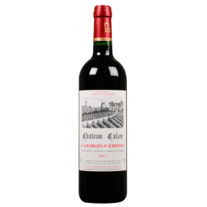 ST. GEORGES-ST. EMILION 2019, CHATEAU CALON BOIDRON